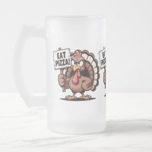 Essen Pizza Türkei Mattierte Tasse