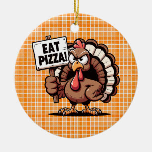Essen Pizza Türkei Ornament
