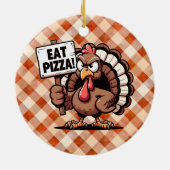 Essen Pizza Türkei Ornament (Hinten)