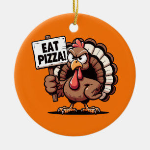 Essen Pizza Türkei Ornament