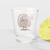 Essen Pizza Türkei Shot Glass Schnapsglas (Rückseite)