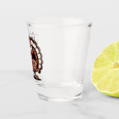 Essen Pizza Türkei Shot Glass Schnapsglas (Rechts)