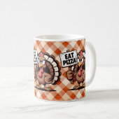 Essen Pizza Türkei Tasse (VorderseiteRechts)