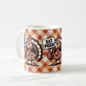 Essen Pizza Türkei Tasse (Vorderseite Links)