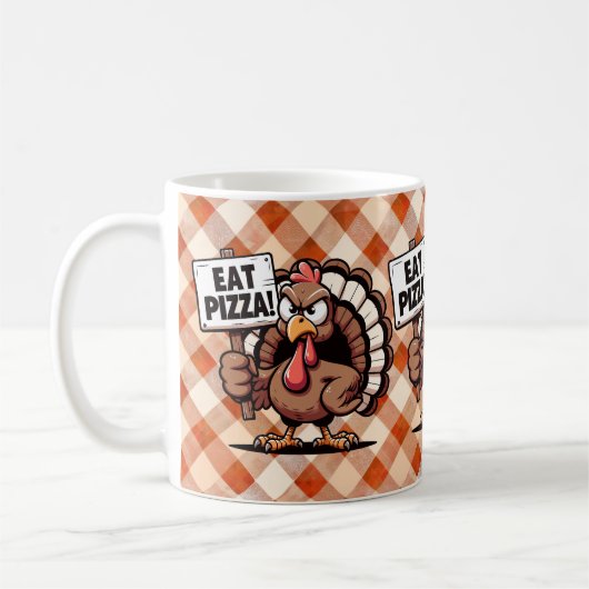 Essen Pizza Türkei Tasse (Links)