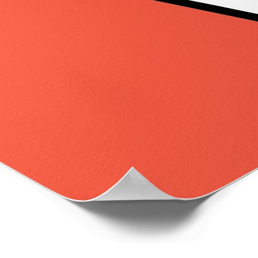 Essen Pizza Turkey Poster (Ecke)