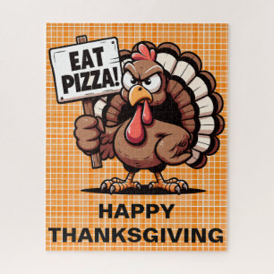 Essen Pizza Turkey Puzzle