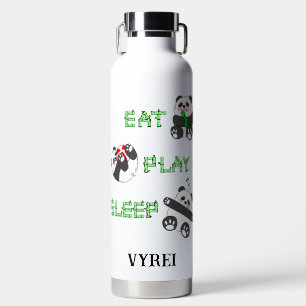 Essen Play schlafen Niedlich Baby Panda Komfortabl Trinkflasche