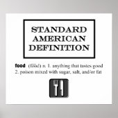 Essen? Poster (Vorne)