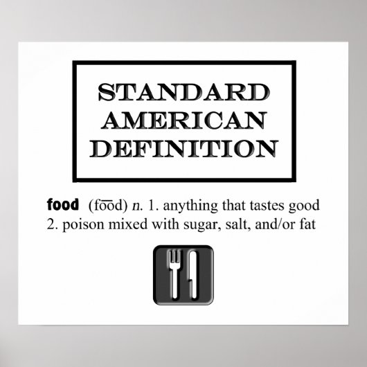 Essen? Poster (Vorne)