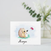 Essen Postkarte (Stehend Vorderseite)