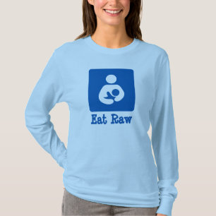 Essen Roh Stillen / Symbol für Ernährung T-Shirt