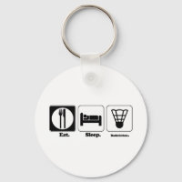 Essen Schlaf Badminton