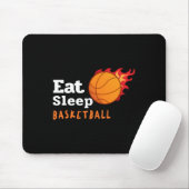 Essen Schlaf Basketball Mousepad (Mit Mouse)