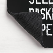 Essen Schlaf Basketball Wiederholung für Männer Fr Mousepad (Ecke)