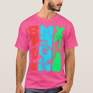 Essen Schlaf BMX Wiederholung Fahrrad Funny Gesche T-Shirt
