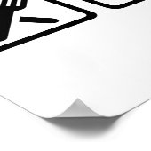 Essen Schlaf Boule Poster (Ecke)