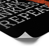 Essen Schlaf Break Ankles Wiederholen Bysketbyll S Poster (Ecke)