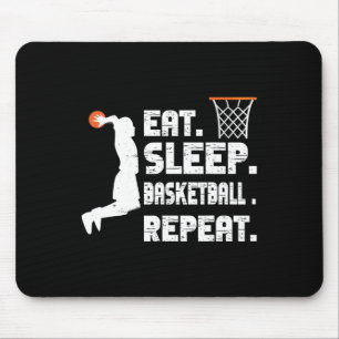 Essen Schlaf Bysketbyll Wiederholen Bysketbyll Spo Mousepad