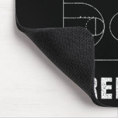 Essen Schlaf Bysketbyll Wiederholung Mousepad (Ecke)