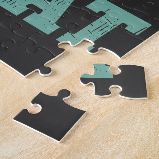 Essen Schlaf Camp Wiederholung Camping Lover Puzzle (Seite)