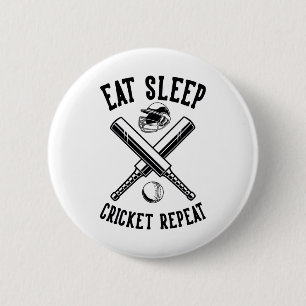 Essen Schlaf Cricket Wiederholen T Cricket 1 Button