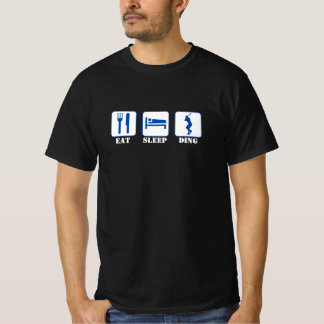 Essen Schlaf Ding - Baseball T-Shirt