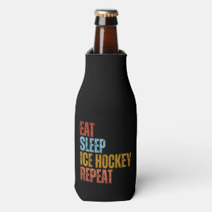 ESSEN SCHLAF EISHOCKEY WIEDERHOLEN FLASCHENKÜHLER