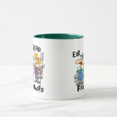 Essen Schlaf Fütternd Ziegen Tasse (Zentrum)