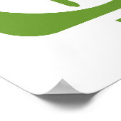 Essen Schlaf Praxis Kardiologie Poster (Ecke)