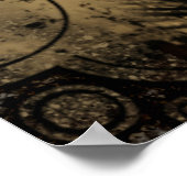 Essen. Schlaf. Skate. Plakat (Ecke)