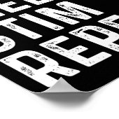 Essen Schlaf Stim Wiederholung Autismus Bewusstsei Poster (Ecke)