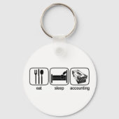 Essen Schlafabrechnung Schlüsselanhänger (Vorderseite)