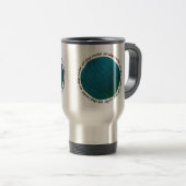 Essen Schlafcrochet - Aquamariner Garnball Reisebecher (VorderseiteRechts)