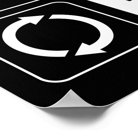 Essen. Schlafen. Antiquitäten. Wieder von vorne Poster (Ecke)