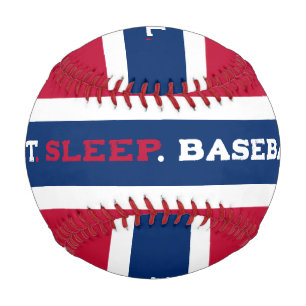 Essen. Schlafen. Baseball. Baseball