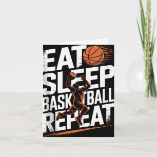 Essen Schlafen Basketball Wiederholen, Spieler, Ju Karte