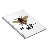 Essen... Schlafen... Bienenstock Notizblock (Rechte Seite)