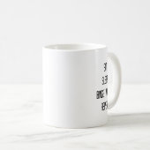 Essen, Schlafen, Binge Watch, wiederholen Kaffeetasse (VorderseiteRechts)