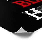 ESSEN/SCHLAFEN/BLETTEN/KÜHLSCHRANK POSTER (Ecke)