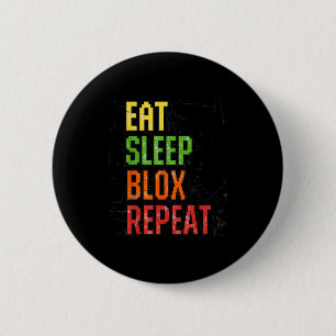 Essen Schlafen Blox Wiederholen, Blox Gaming, Lust Button