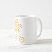 Essen, Schlafen, BMX Kaffeetasse (VorderseiteRechts)