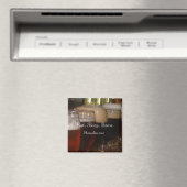 Essen. Schlafen. Brew. Homebrewer Magnet (In Situ (Geschirrspüler))