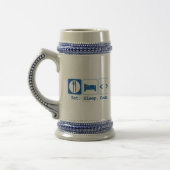 essen schlafen code (html) bierglas (Links)