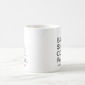 Essen, schlafen, Code, wiederholen. Powered by [In Kaffeetasse (Mittel)