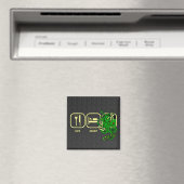 Essen - Schlafen - Cthulhu Magnet (In Situ (Geschirrspüler))