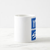 ESSEN, SCHLAFEN, FOSSILIEN KAFFEETASSE (Mittel)