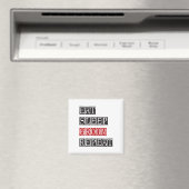 Essen schlafen Groom Wiederholung Magnet (In Situ (Geschirrspüler))