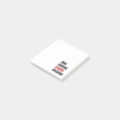 Essen schlafen Groom Wiederholung Post-it Klebezettel (angewinkelt)