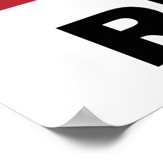 Essen. Schlafen. Jiu Jitsu. Wieder von vorne. Post Poster (Ecke)